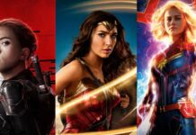 Black Widow (2021), Wonder Woman (2017), Captain Marvel (2019) (Image: Walt Disney Studios Motion Pictures, Warner Bros. Pictures)