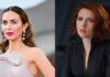 Emily Blunt and Black Widow