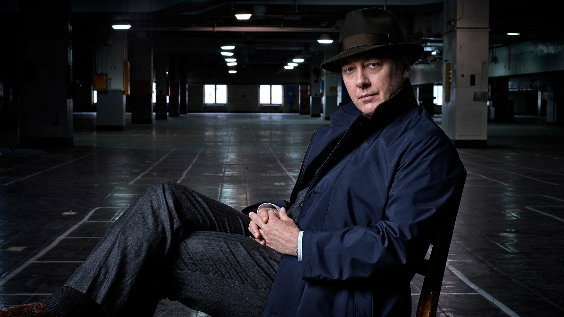 5. Raymond Reddington (The Blacklist)