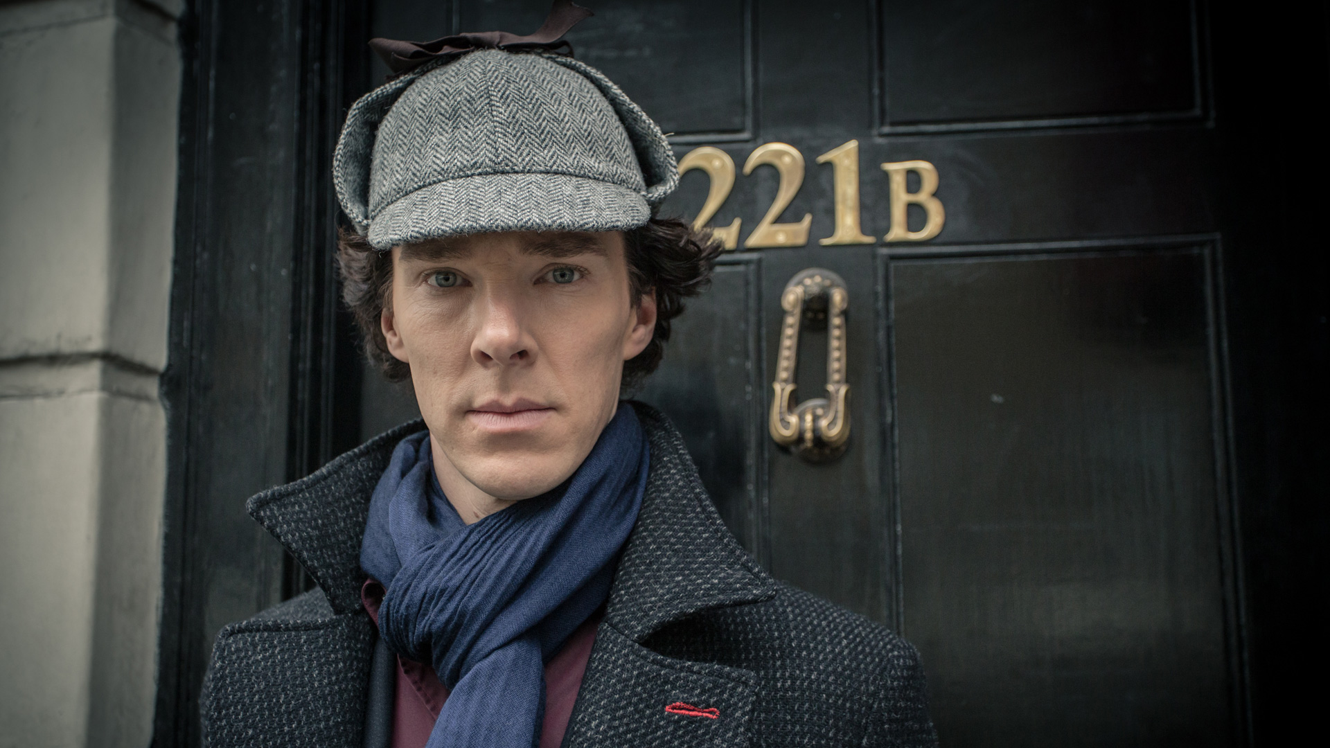 1. Sherlock Holmes (BBC Sherlock)