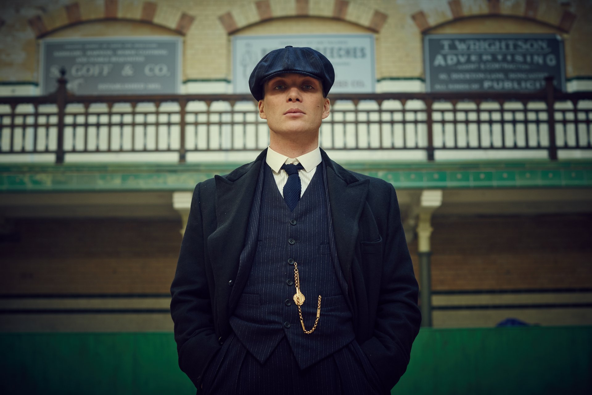 4. Tommy Shelby (Peaky Blinders)