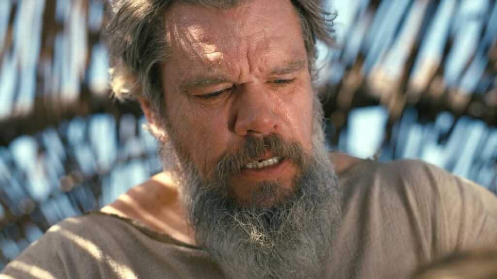 Matt Damon in ‘The Odyssey’