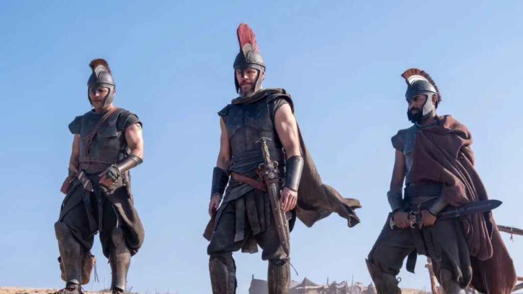 A still from ‘The Odyssey’