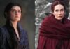 Alys in 'House of the Dragon' and Melisandre in GOT (Image: HBO)