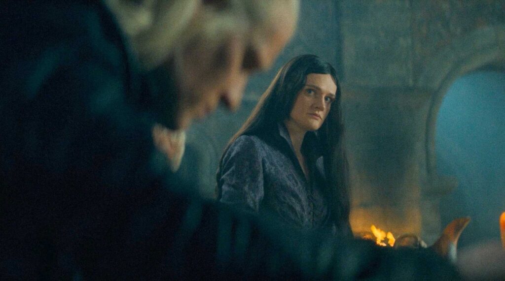 Alys in 'House of the Dragon' (Image: HBO)