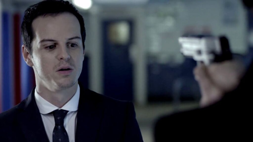 Sherlock (2010-17) (Image: BBC One)