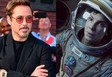Robert Downey Jr. turned down 'Gravity' role (Image: Entertainment Tonight and Warner Bros.)