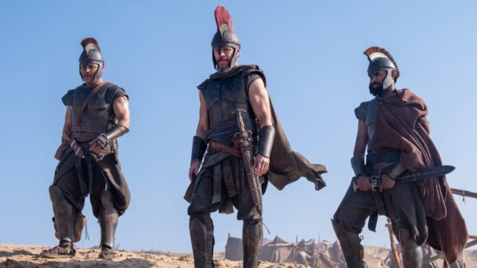 Christopher Nolan's 'The Odyssey' (Image: Universal Pictures) Christopher Nolan's 'The Odyssey' (Image: Universal Pictures)