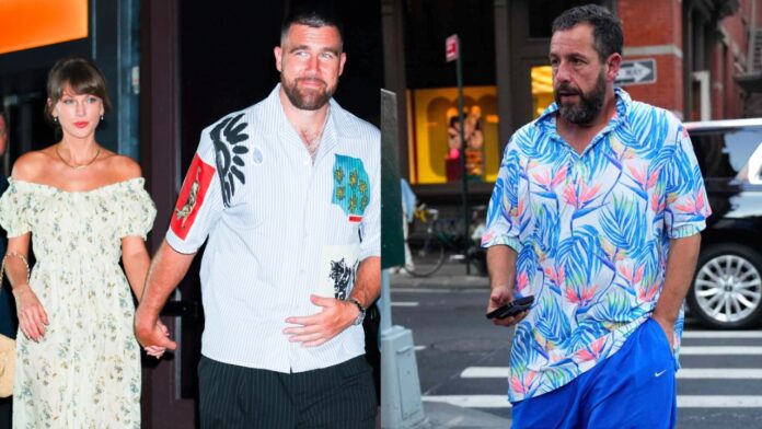 Adam Sandler Officiated Taylor Swift and Travis Kelce's Wedding (Image: Entertainment Weekly) Adam Sandler Officiated Taylor Swift and Travis Kelce's Wedding (Image: Entertainment Weekly)