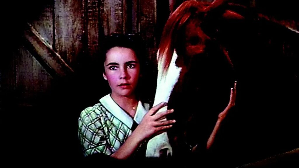 Elizabeth Taylor in 'National Velvet' (Image: MGM)