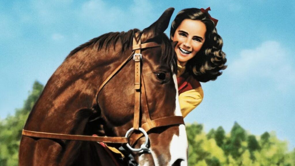 Elizabeth Taylor in 'National Velvet' (Image: MGM)