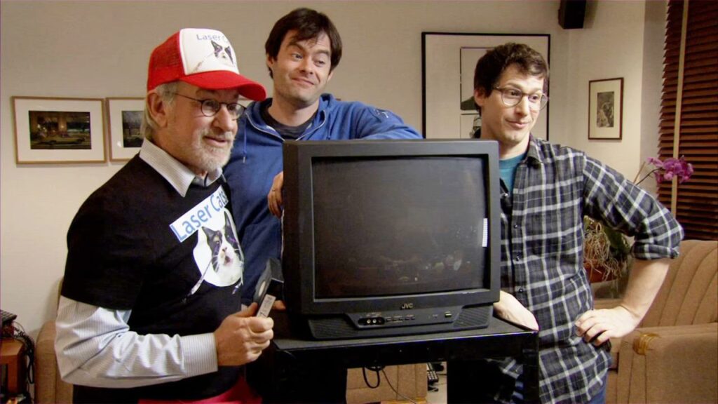 SNL Digital Short: Laser Cats 7 (Image: Saturday Night Live/Youtube)
