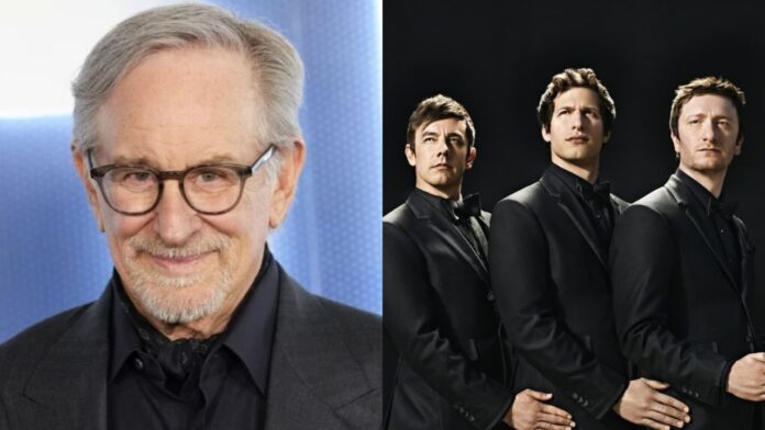 Steven Spielberg and The Lonely Island