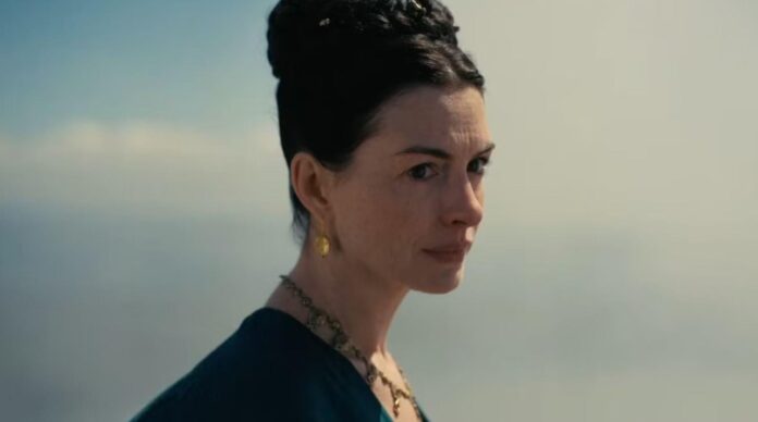 Anne Hathaway in 'The Odyssey' (Image: Universal Pictures) Anne Hathaway in 'The Odyssey' (Image: Universal Pictures)
