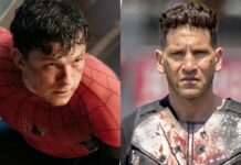 Tom Holland's Spider-Man and Bernthal's Punisher (Image: Marvel)
