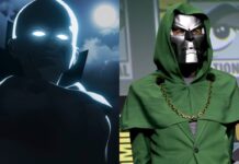 The Watcher and Doom (Image: Marvel)
