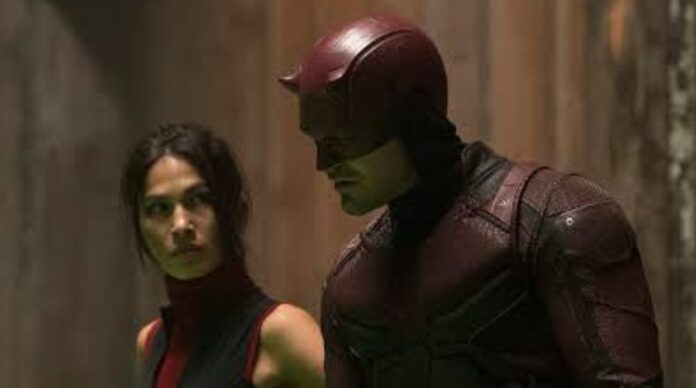 Daredevil and Elektra (Image: Marvel) Daredevil and Elektra (Image: Marvel)