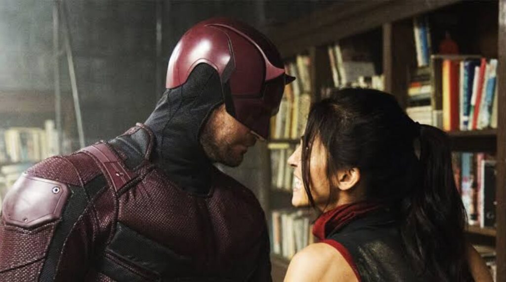 Daredevil and Elektra (Image: Marvel)