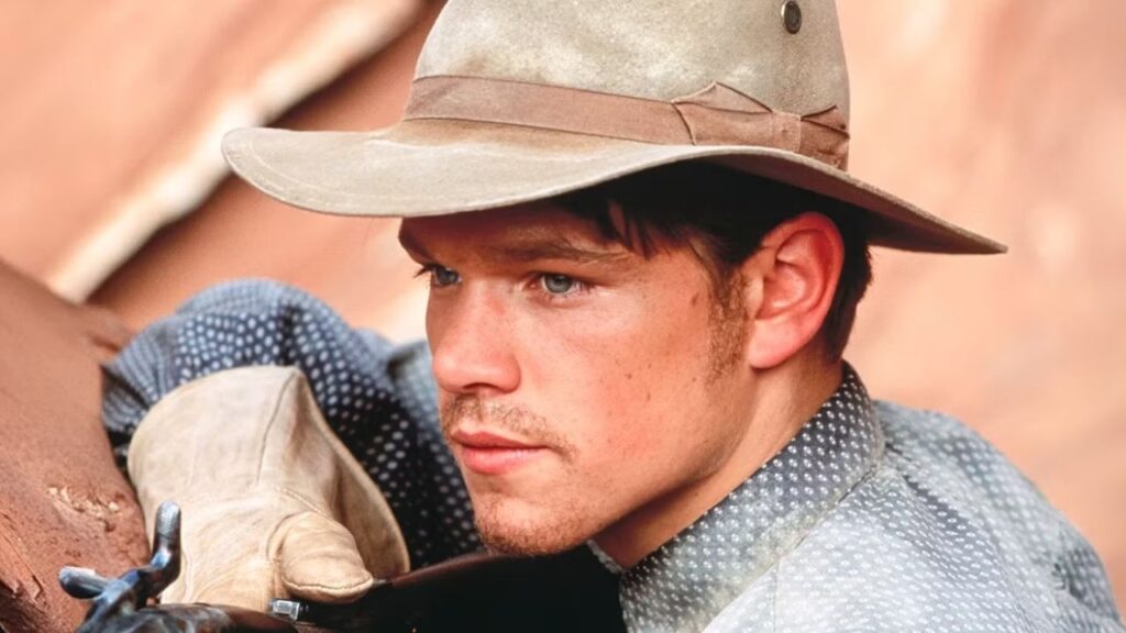 Matt Damon in 'Geronimo: An American Legend'