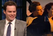 Bill Hader, Titanic (1997) (Image: NBC, 20th Century Fox)