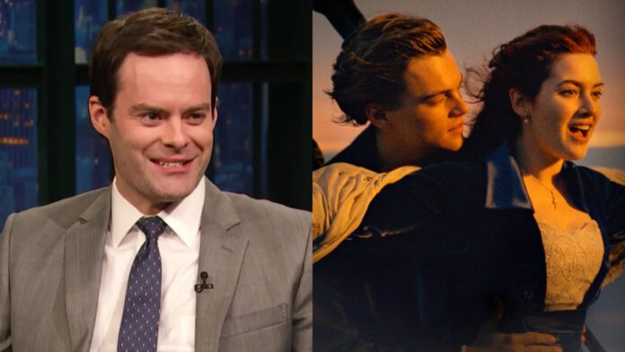 Bill Hader, Titanic (1997) (Image: NBC, 20th Century Fox) Bill Hader, Titanic (1997) (Image: NBC, 20th Century Fox)