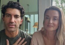 Justin Baldoni and Emily Baldoni