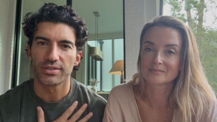 Justin Baldoni and Emily Baldoni Justin Baldoni and Emily Baldoni