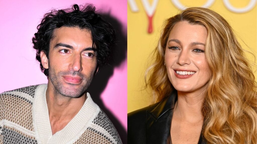 Justin Baldoni and Blake Lively