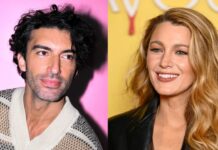 Justin Baldoni and Blake Lively