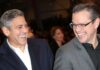 George Clooney and Matt Damon