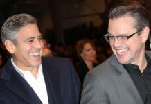 George Clooney and Matt Damon