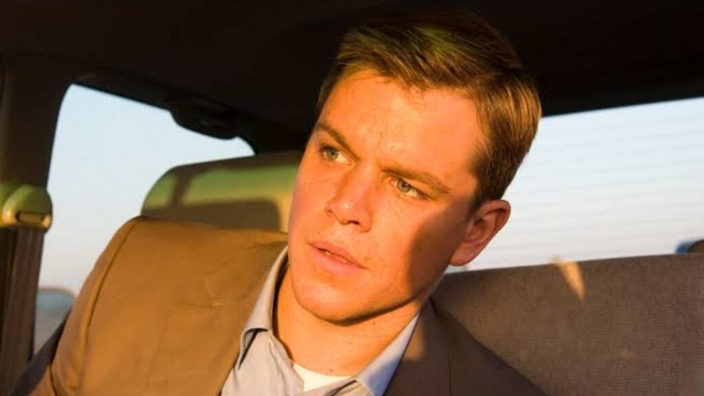 Matt Damon in 'Syriana'