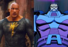 Dwayne Johnson as Black Adam and Apocalypse (Image: Marvel, DC)