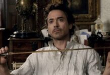 RDJ in 'Sherlock Holmes' (Image: Warner Bros)