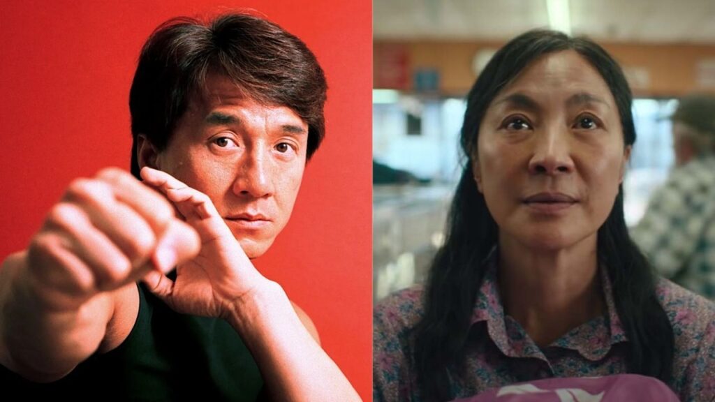 Jackie Chan, 'Everything Everywhere All At Once' (Image: A24)
