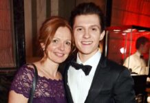 Tom Holland Kept His Biggest ‘The Odyssey’ Secret From His Mom Until the Premiere Tom Holland with his mom (Image: People Magazine)