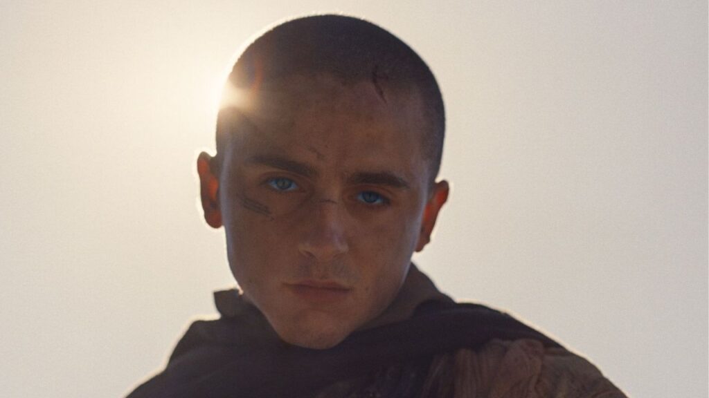 Timothée Chalamet in 'Dune: Part Three'