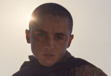 Timothée Chalamet in 'Dune: Part Three'