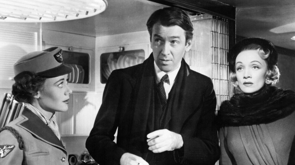 James Stewart in 'No Highway in the Sky' (Image: 20th Century Fox)