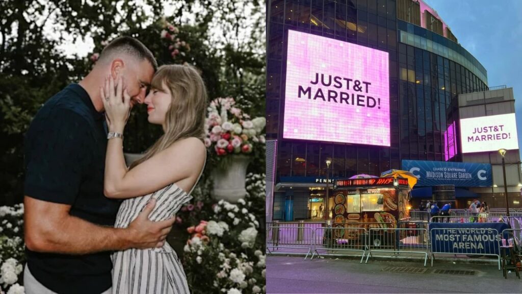 Taylor Swift and Travis Kelce's wedding