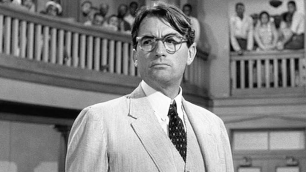 Gregory Peck in 'To Kill a Mockingbird' (Image: Universal Pictures)