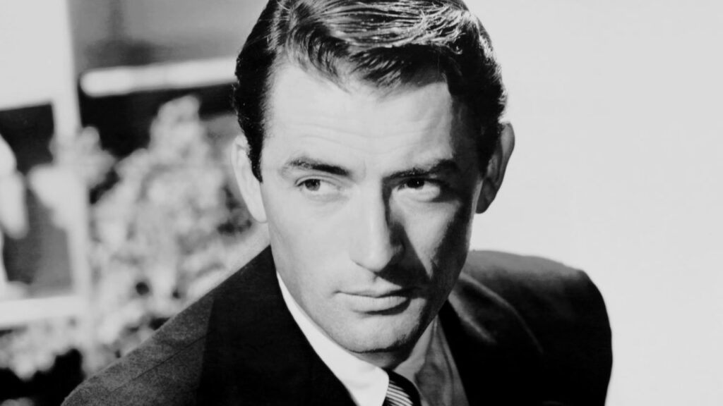 Gregory Peck (Image: TCM)
