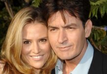 Charlie Sheen and Ex-Wife Brooke