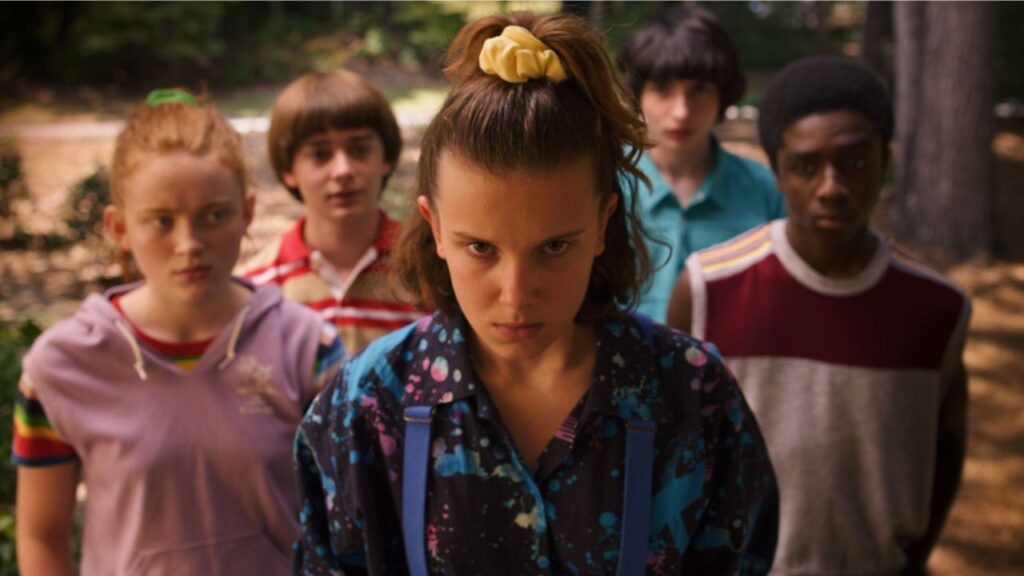 Stranger Things (Image: Netflix)