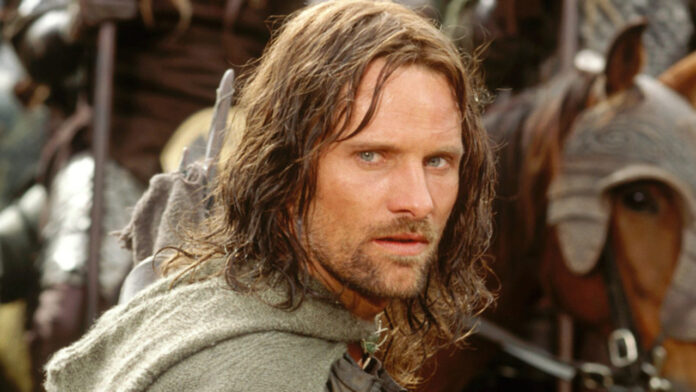 Viggo Mortensen in 'The Lord of the Rings: The Fellowship of the Ring' The Lord of the Rings: The Fellowship of the Ring (2001)