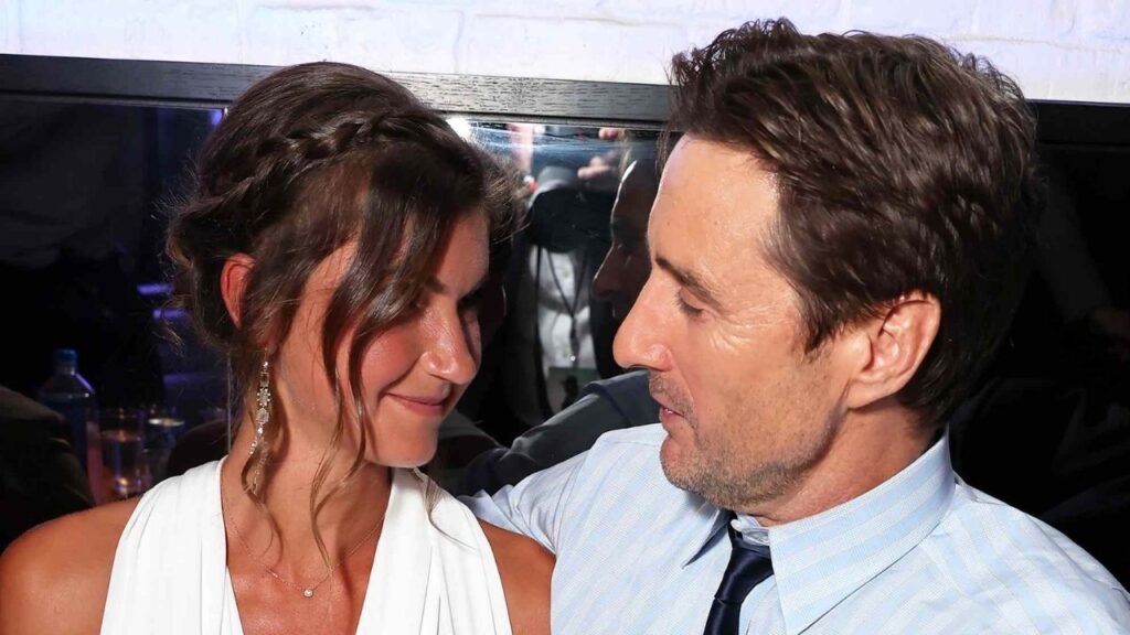 Kendall Yates and Luke Wilson
