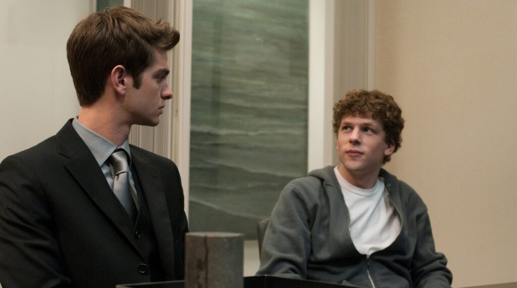 'The Social Network' (Image: Sony)