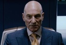 Patrick Stewart as Professor X (Image: Marvel)