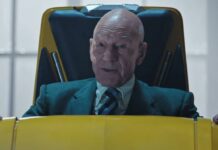 Patrick Stewart as Professor X (Image: Marvel)