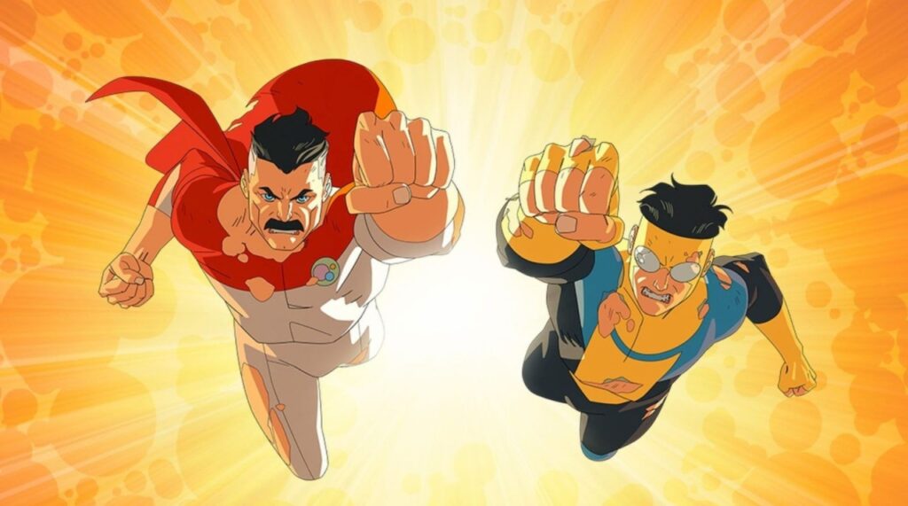 'Invincible' (Image: Amazon)